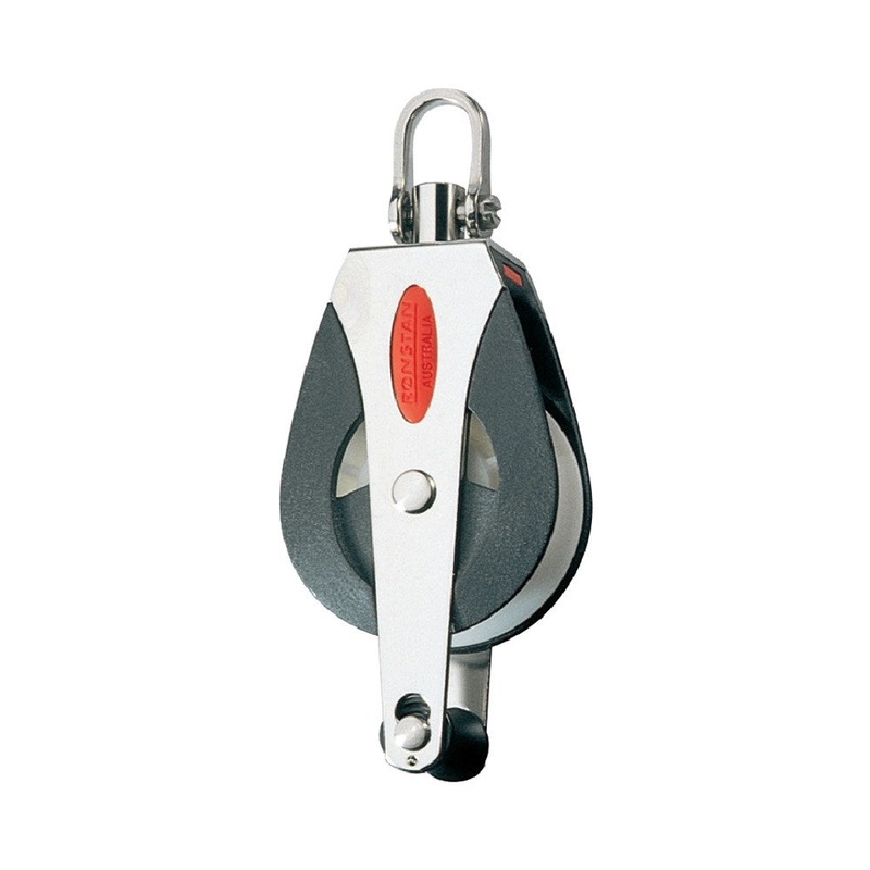 Ronstan Series 50 AP Single Utility Block – Becket, Universal Head