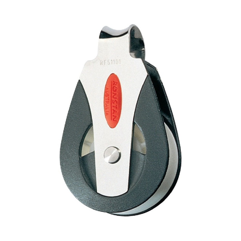 Ronstan Series 50 AP Single Utility Block – Loop Head