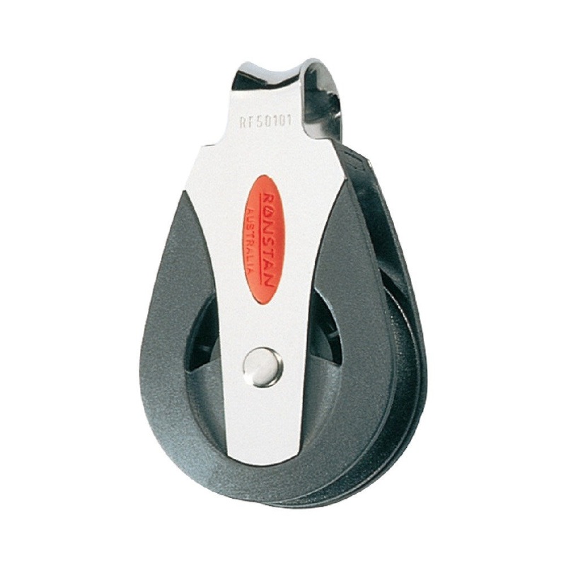 Ronstan Series 50 BB Single Utility Block – Loop Head