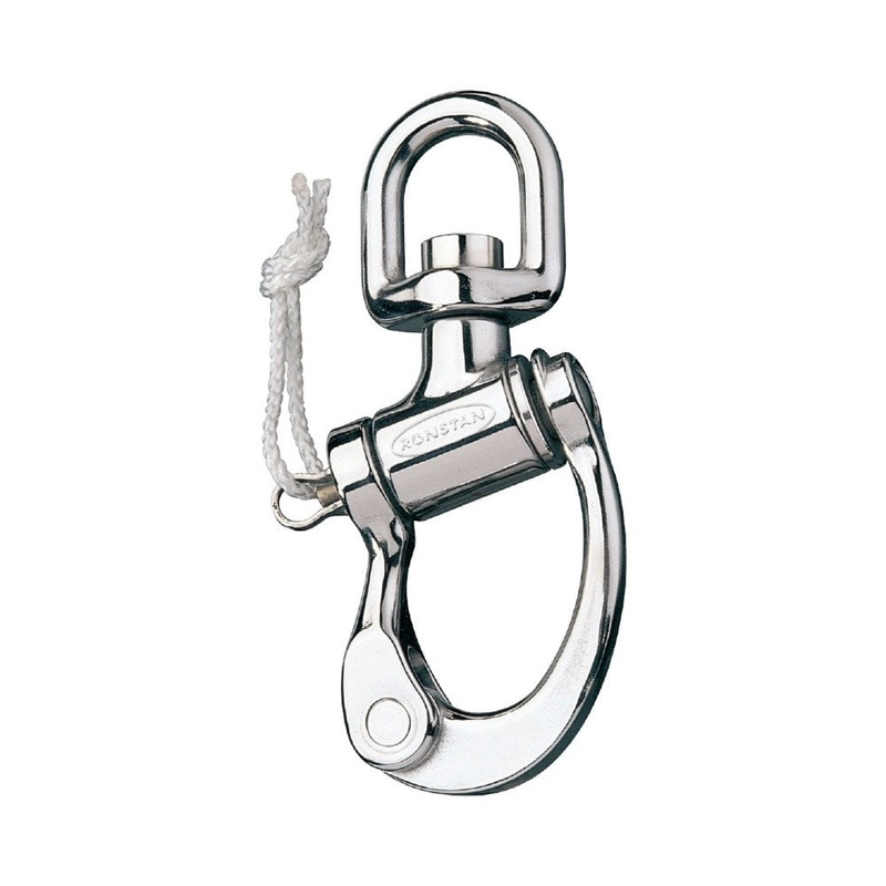 Ronstan Series 500 Trunnion Snap Shackle – Small Swivel Bail