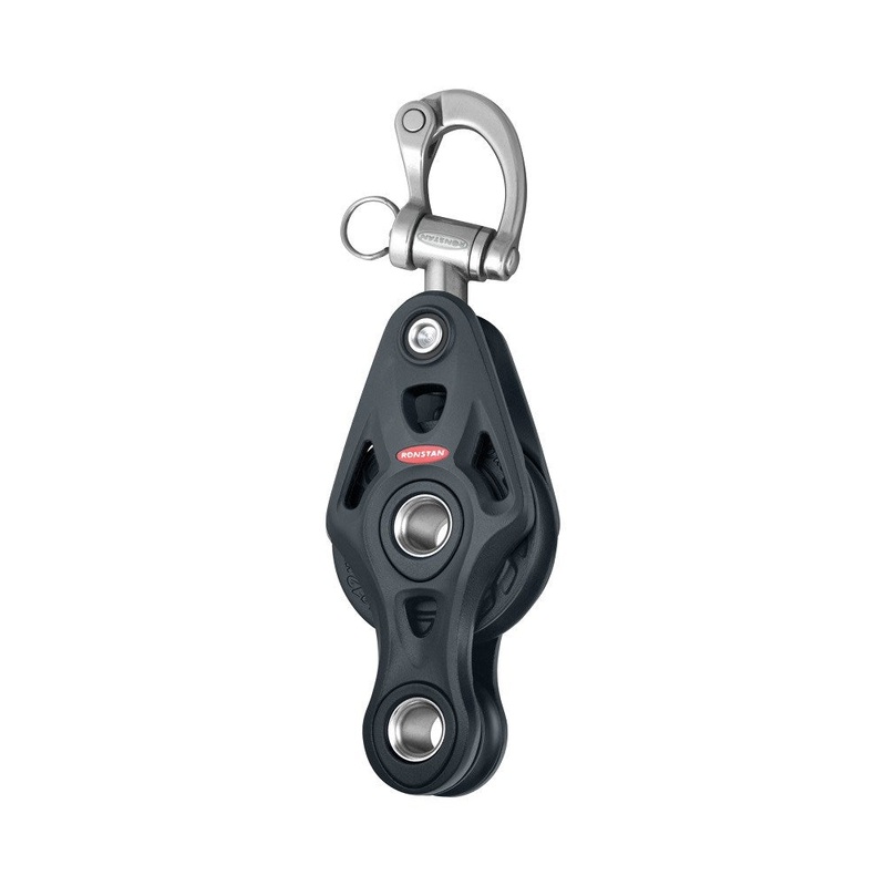 Ronstan Series 60 BB Fiddle Core Block – Snap Shackle Head