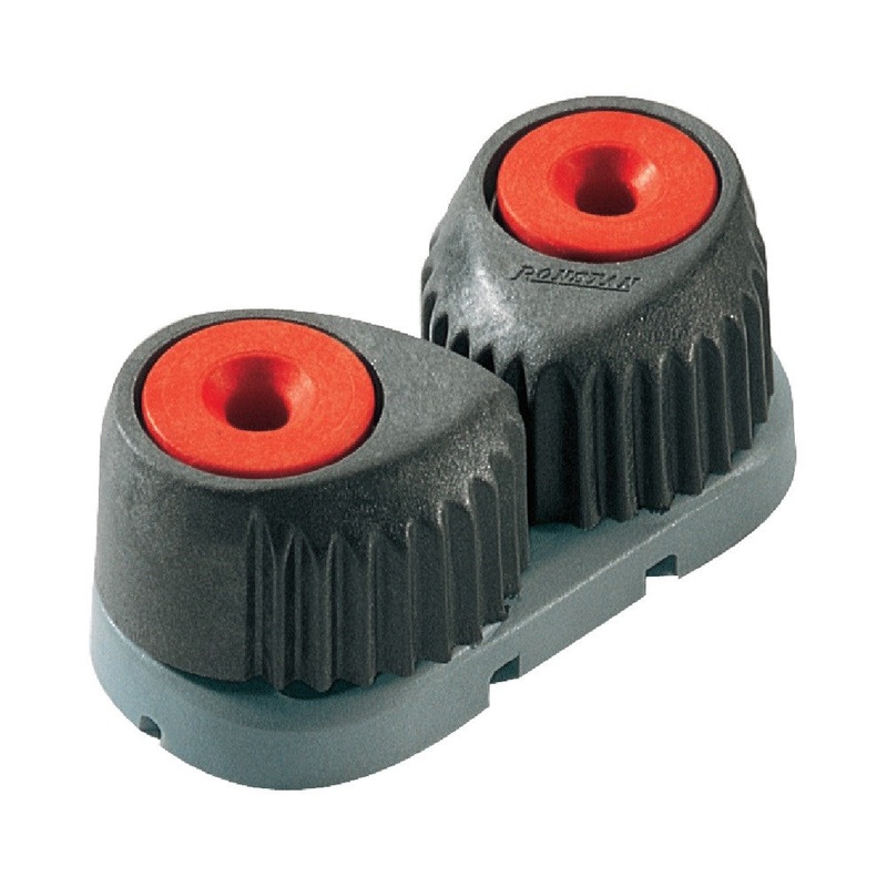 Ronstan T-Cleat – Small|Red|2 mm – 8 mm|RF5001