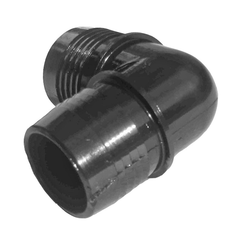 EMA Poly Elbow Hose Joiner|1/2? (13mm)|3/4? (19 mm)|1? (25 mm)|1-1/4? (32 mm)|1-1/2? (38 mm)|2? (50 mm)