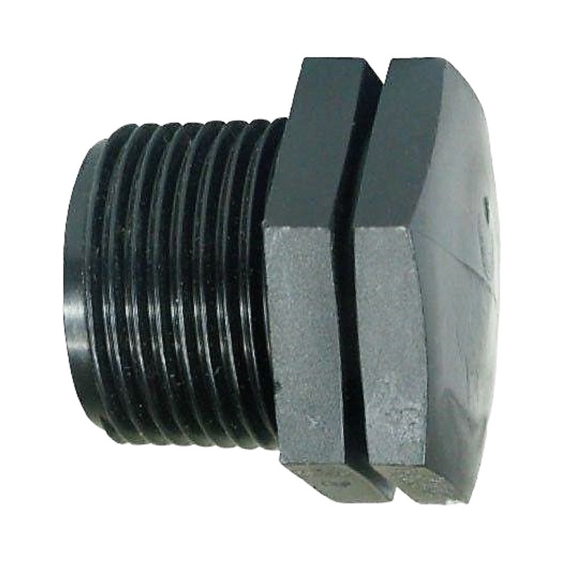 EMA Poly End Plug – BSP|1/2? BSP|3/4? BSP|1? BSP|1-1/4? BSP|1-1/2? BSP