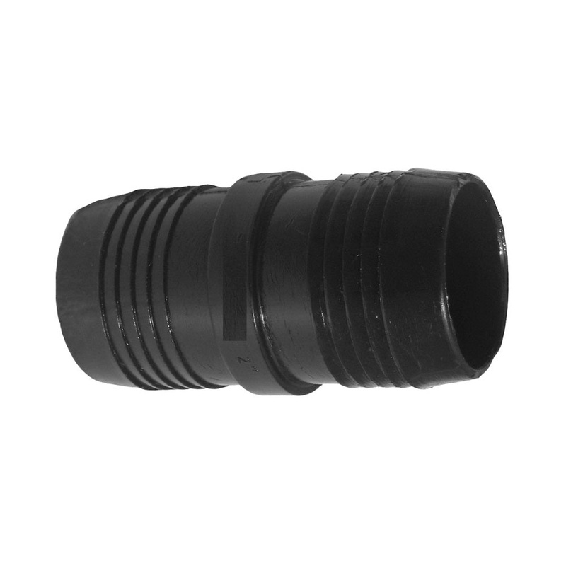 EMA Poly Hose Joiner|1/2? (13mm)|3/4? (19 mm)|1? (25 mm)|1-1/4? (32 mm)|1-1/2? (38 mm)|2? (50 mm)