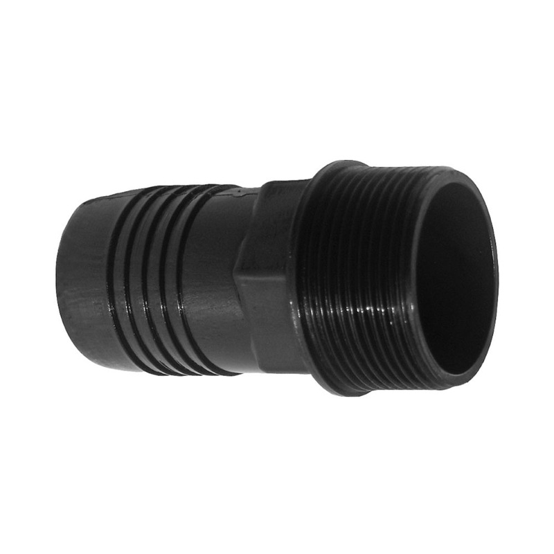 EMA Poly Hose Tail – BSP Male|1/2? BSP|3/4? BSP|1? BSP|1-1/4? BSP|1-1/2? BSP|2? BSP|1/2? (13 mm)|3/4? (19 mm)|1? (25 mm)|1-1/4? (32 mm)|1-1/2? (38 mm)|2? (50 mm)