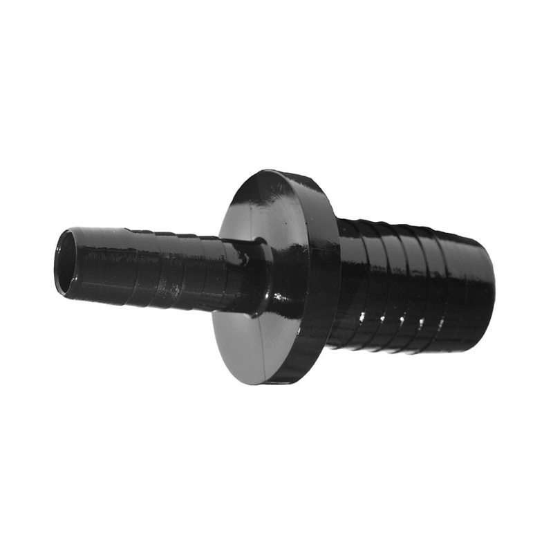 EMA Poly Reducing Hose Joiner|1/2? (13 mm)|3/4? (19 mm)|1? (25 mm)|1-1/4? (32 mm)|1-1/2? (38 mm)|3/4? (19 mm)|1? (25 mm)|1-1/4? (32 mm)|1-1/2? (38 mm)|2? (50 mm)