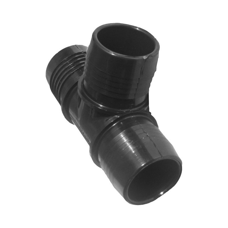 EMA Poly T Hose Joiner|1/2? (13 mm)|3/4? (19 mm)|1? (25 mm)|1-1/4? (32 mm)|1-1/2? (38 mm)|2? (50 mm)