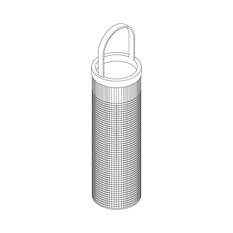 Groco ARG Series Replacement Strainer Basket – Plastic (Old Replacement Strainer Design)