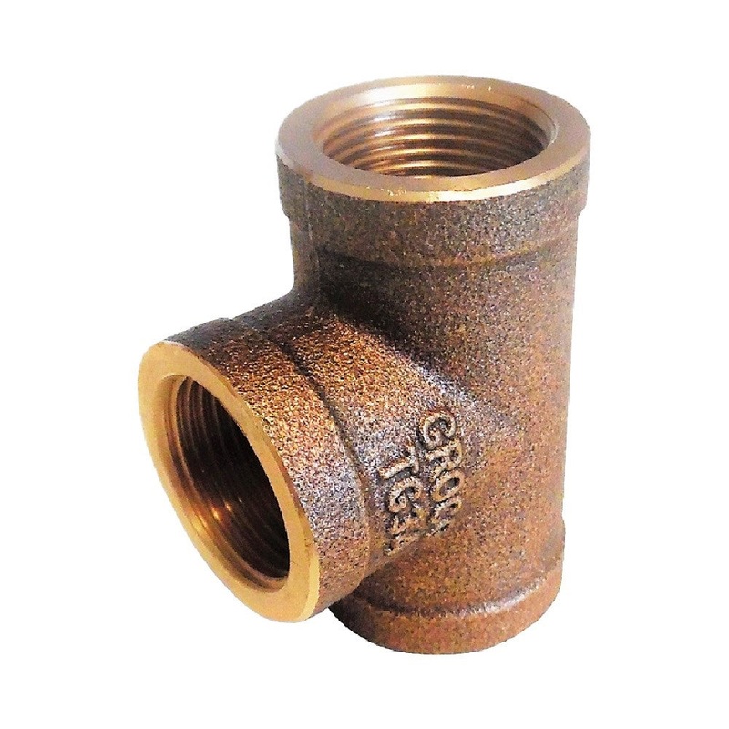 Groco Bronze Tee Fittings – BSPP