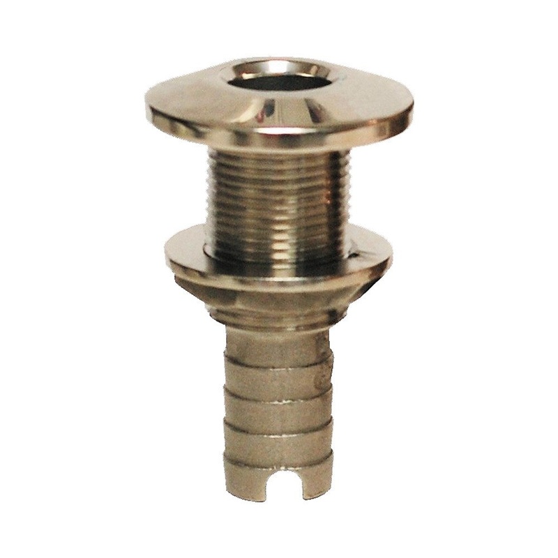 Groco HTH Series 316 Stainless Steel Hose Thru Hull Fittings – NPS
