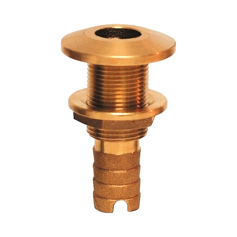 Groco HTH Series Bronze Hose Thru Hull Fittings – NPS