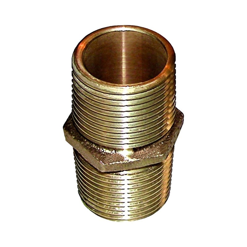 Groco PN Series Bronze Pipe Nipple Fittings – NPT