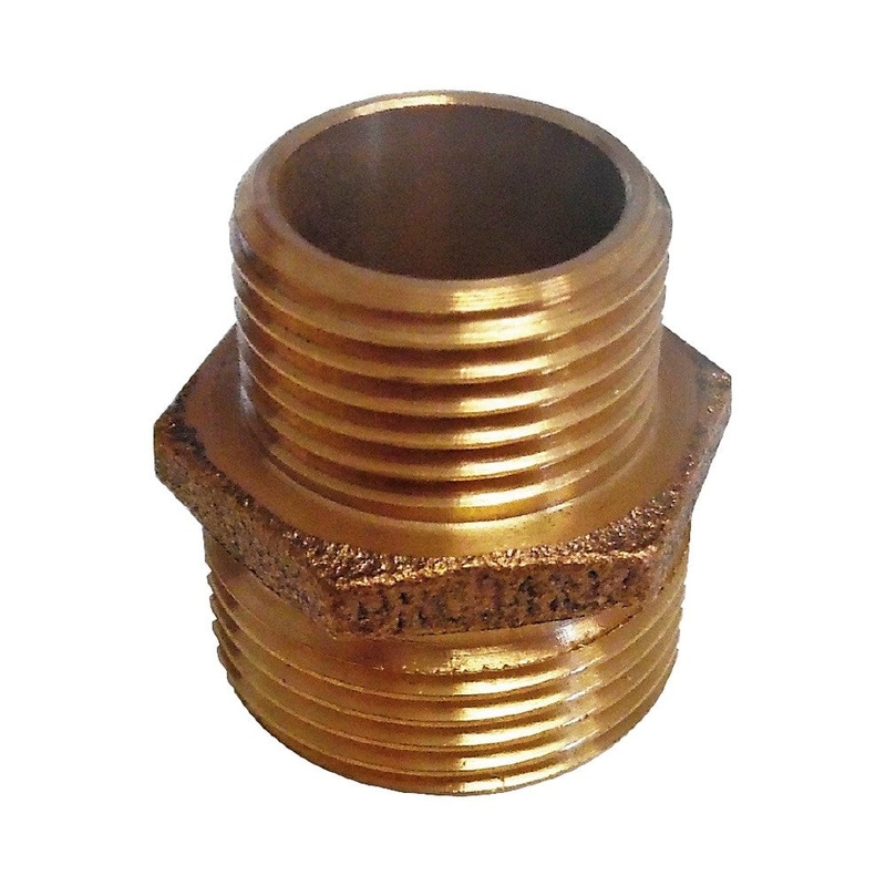 Groco PNG Series Bronze Nipple Fittings – BSPP