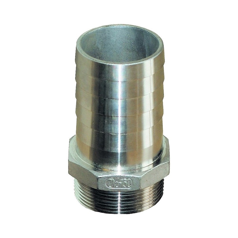 Groco PTH-S Series 316 Stainless Steel Pipe to Hose Standard Flow Fittings – NPT