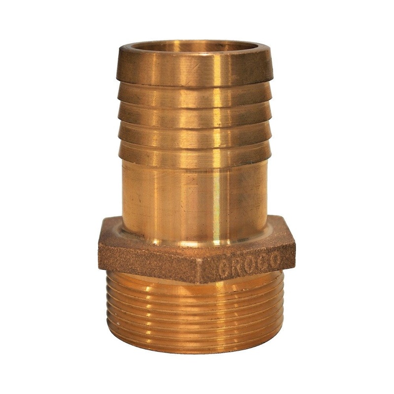 Groco PTH Series Bronze Pipe to Hose Standard Flow Fittings – BSPP
