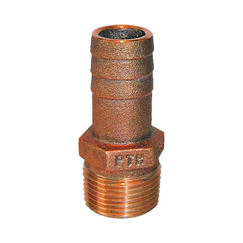 Groco PTH Series Bronze Pipe to Hose Standard Flow Fittings – NPT