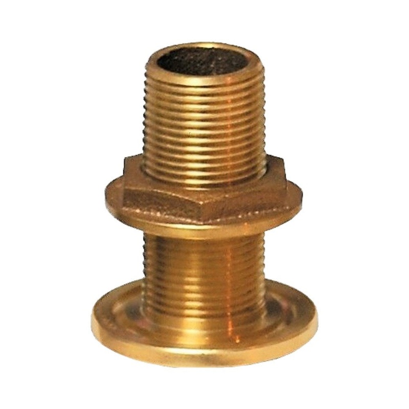 Groco TH Series Bronze Thru Hull Fittings with Nut – NPS