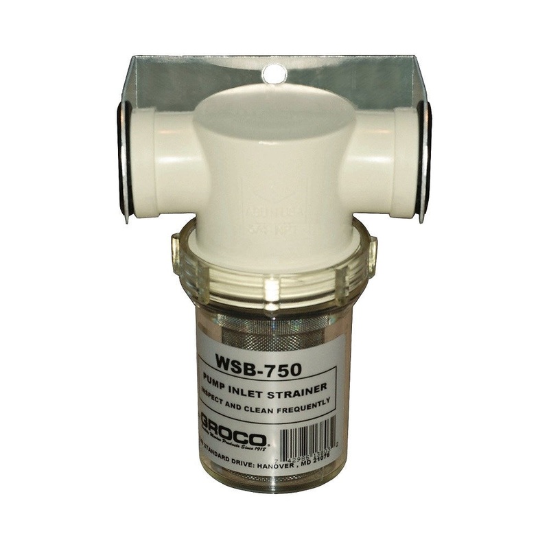 Groco WSB Series Pump Inlet Water Strainer – NPT