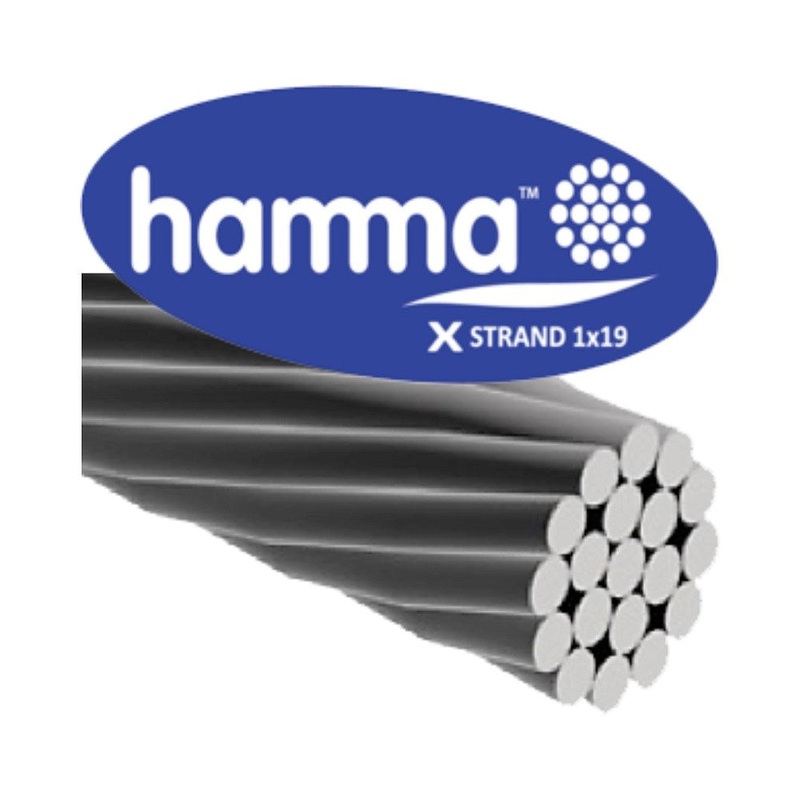 Hamma X 1×19 316 Stainless Steel Wire Rope