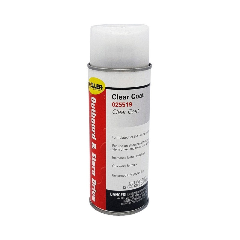 Moeller Clear Coat Lacquer|Gloss Clear|340 g (12 oz) Aerosol|025519