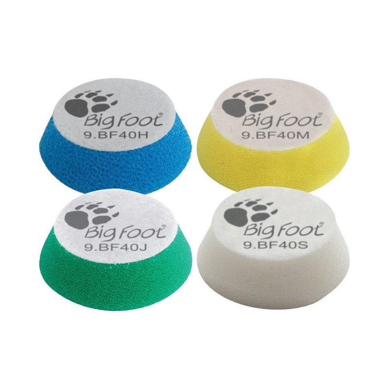 Rupes BigFoot 30 – 40 mm Foam Polishing Pads for Random Orbital and Triple Action Polishers