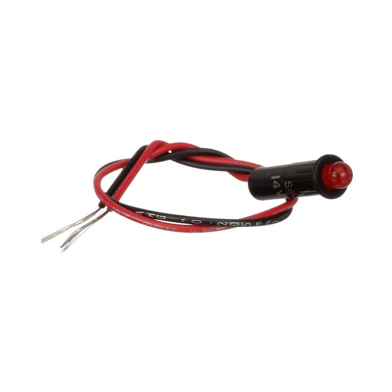 Seachoice LED Indicator Light|12 Vdc – Red|6.35 mm (1/4″)
