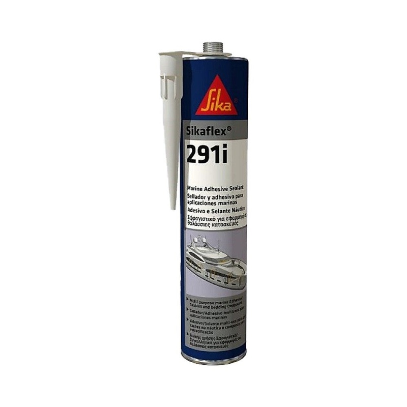 Sika Sikaflex 291i|Black|White|300 mL Plastic Caulking Cartridge