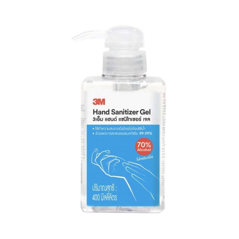 3M Hand Sanitizer Gel 70%|400 mL