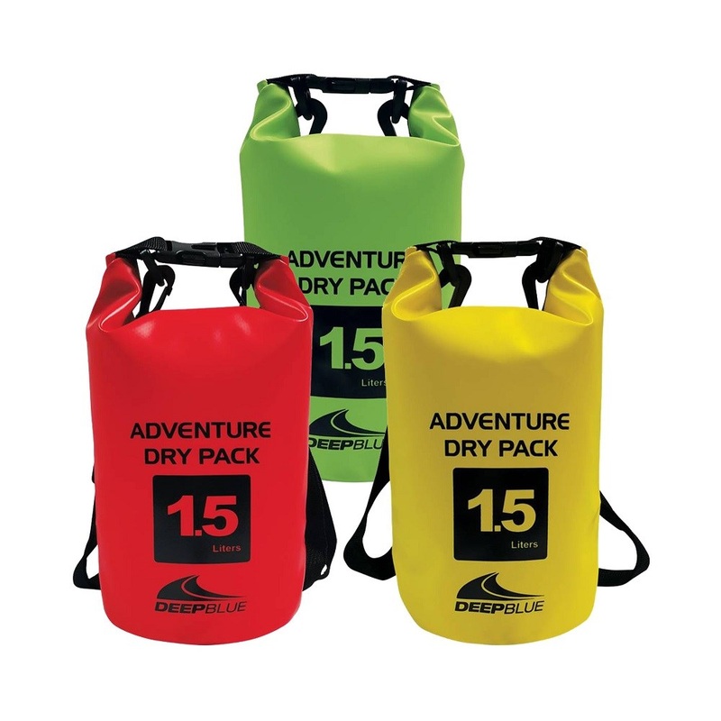 Deep Blue Adventure Dry Pack / Dry Bag – 1.5 L