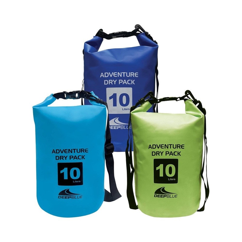 Deep Blue Adventure Dry Pack / Dry Bag – 10 L