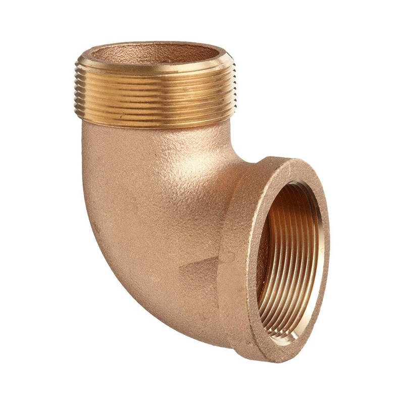 EMA Brass 90 Elbows Male / Female – BSPP