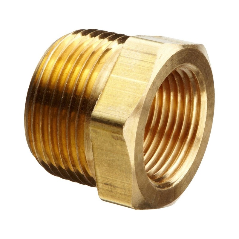 EMA Brass Reducing Couplings Male / Female – BSPP