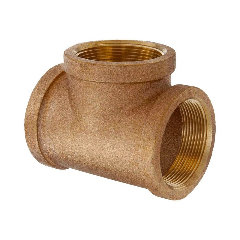 EMA Brass T Fitting Female – BSPP