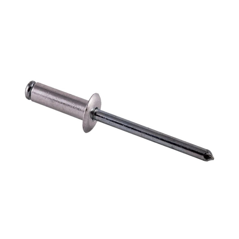 EMA Monel Truss Head Rivet|6.4 x 12.7 mm|4.0 x 14.0 mm|4.8 x 13.0 mm|4.8 x 17.8 mm|4.8 x 21.1 mm|Steel|Pack of 5(112302)|Pack of 5 (112295)|Pack of 5 (112296)|Pack of 5 (112297)|Pack of 5 (111820)
