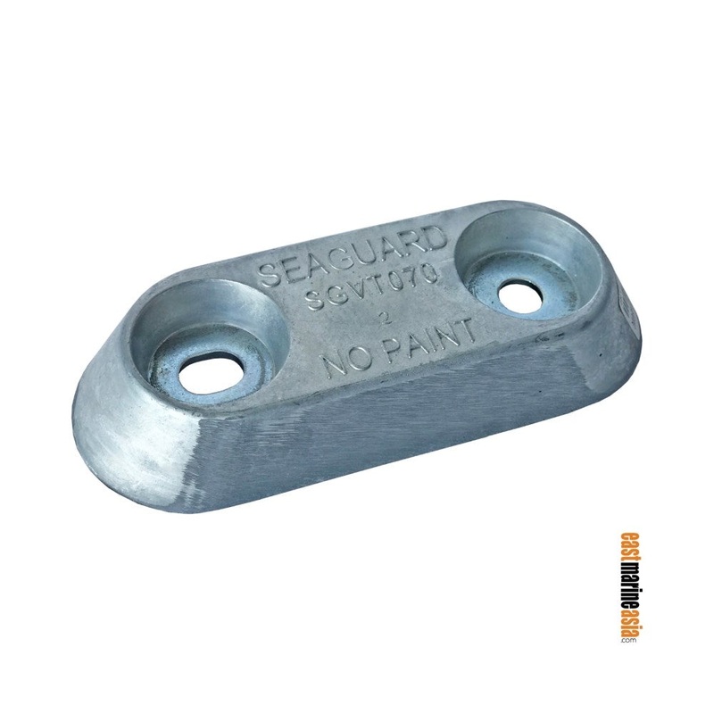 Martyr AP15SZ / SGVT070 Vetus Type 15 Hull Anode – Zinc