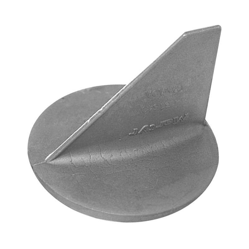 Martyr CM34127 Mercury Mercruiser 80-140 hp Long Skeg Anode – Zinc