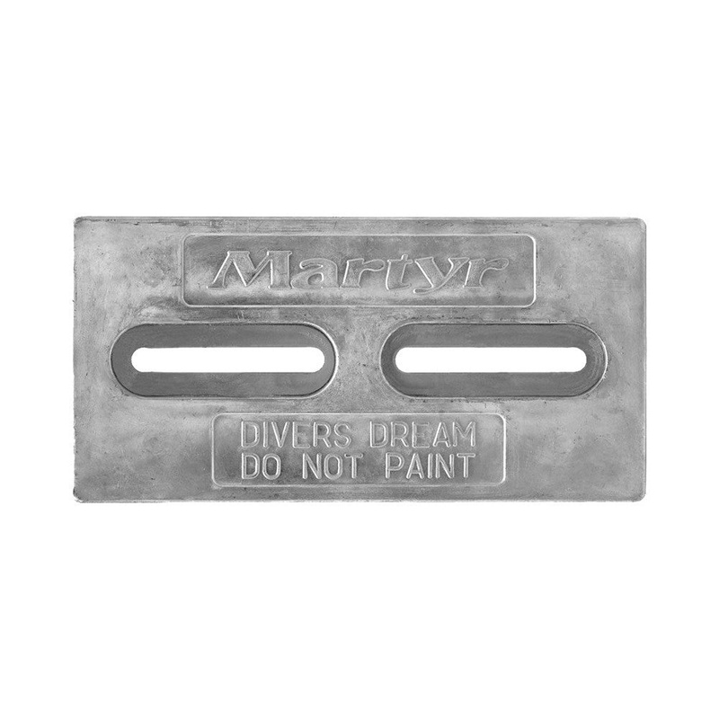 Martyr CMDIVERZ Diver’s Dream Bolt-on Hull Anode – Zinc