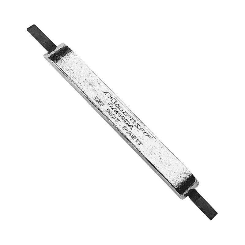 Martyr CMZ19SZ Weld-on Hull Anode – Zinc