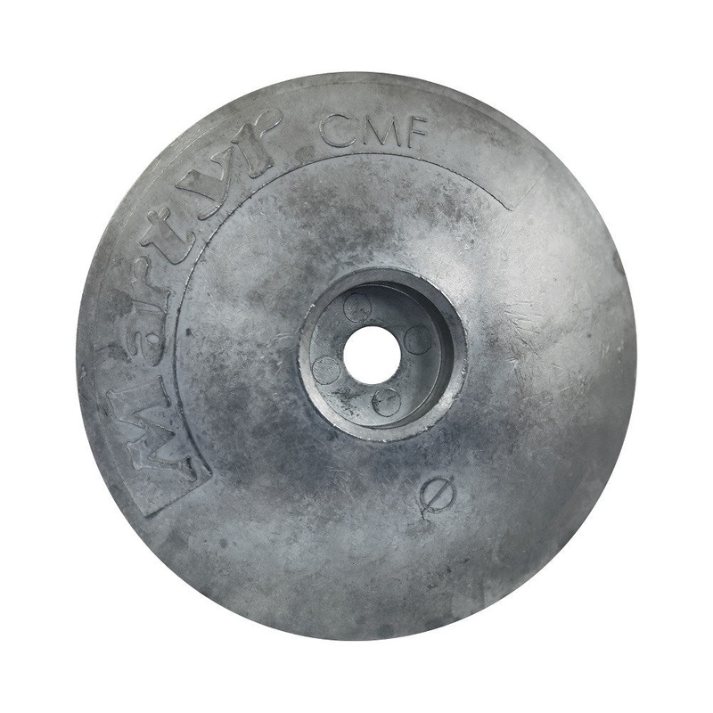 Martyr Euro Style Rudder / Trim Tab Anode – Zinc