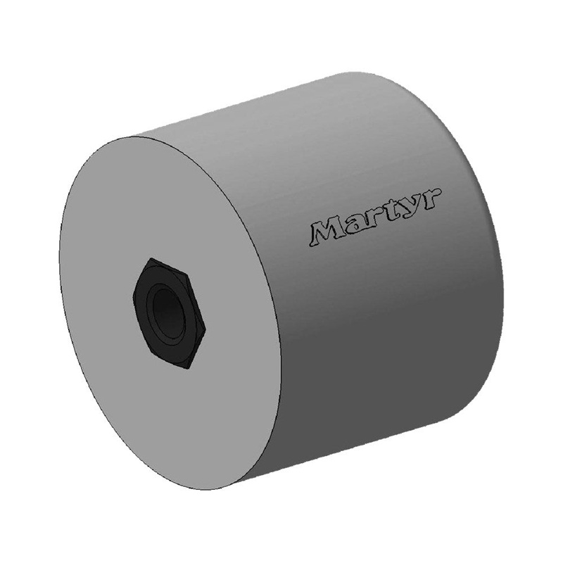 Martyr JDROD100DZ Heat Exchanger Anode – Zinc