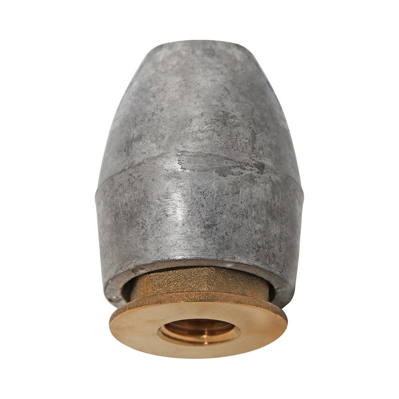 Martyr Propeller Nut Anode c/w Insert – Zinc