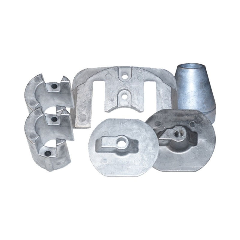 Martyr SGYNZT350Z Yanmar ZT350 Sterndrive Anode Kit – Zinc