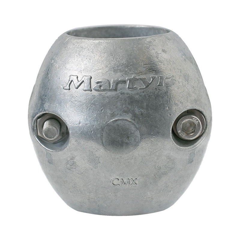 Martyr Streamlined Shaft Anode – Zinc, Metric
