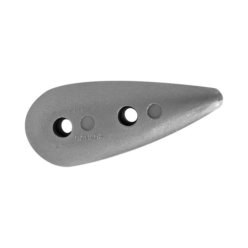 Martyr Teardrop Bolt-on Anode – Zinc