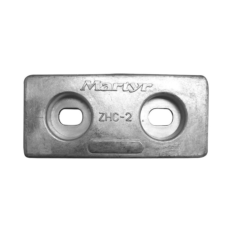 Martyr ZHC-2 Bolt-on Hull Anode – Zinc