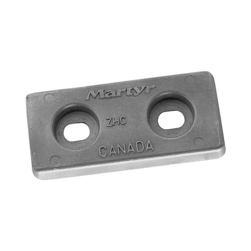 Martyr ZHC-3 Bolt-on Hull Anode – Zinc