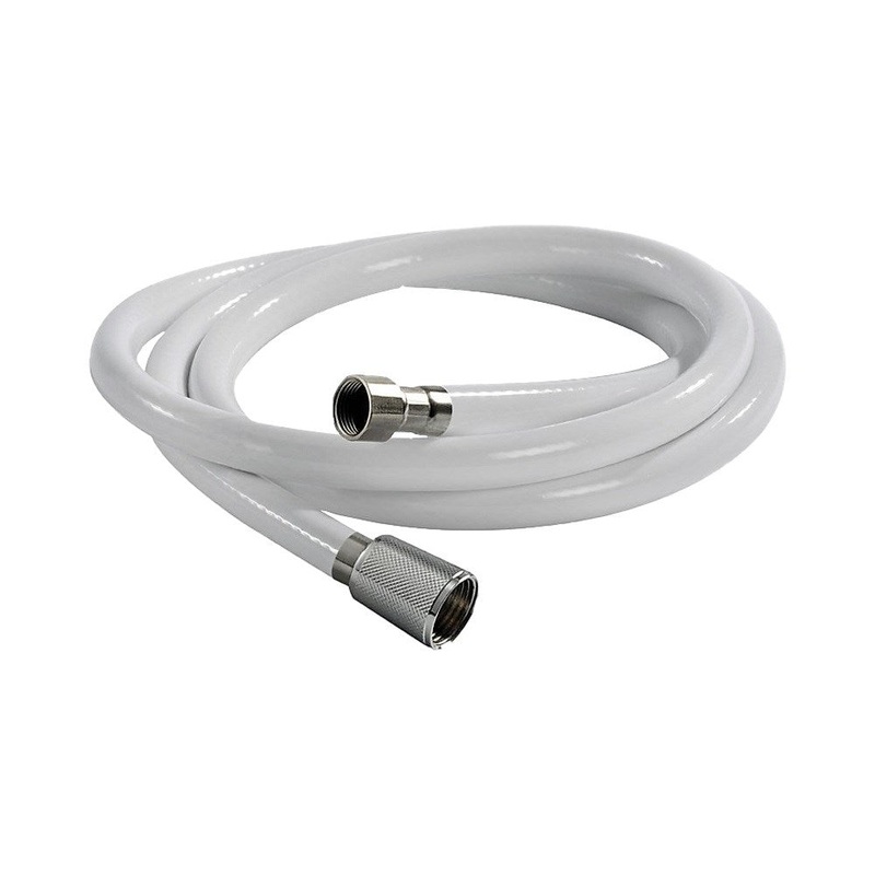 Replacement Shower Hose – White Net PVC