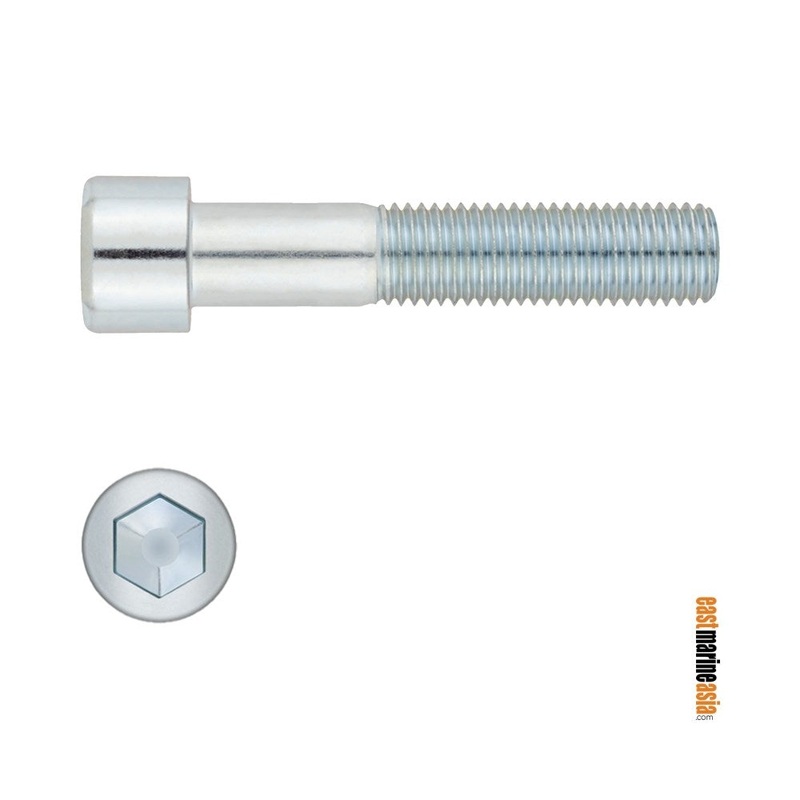 Stainless Steel 316 Bolt Socket Head – Half Thread (DIN 912)