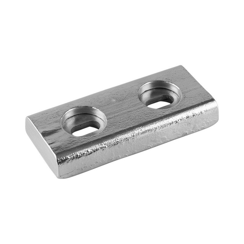 Tecnoseal 02512AL Twin Disc Arneson Plate Engine Anode – Aluminium